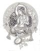 Бодхисаттва Зеленая Тара (Рисунок Дхармачарьи Алоки)